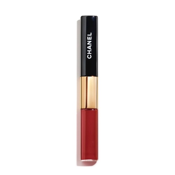CHANEL, LE ROUGE DUO ULTRA TENUE, color  49- ever red. New - Picture 1 of 7